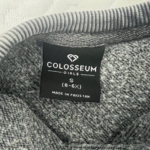 UCLA Kids Sweatshirt Crew neck Heart Stitcing Size 6-6x NWT - Picture 5 of 6